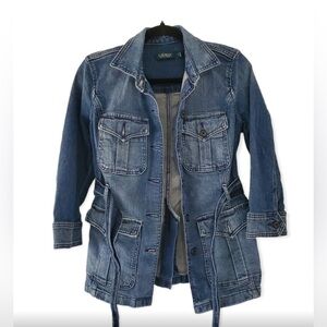 Polo Ralph Lauren Stretch-Infused Denim Jacket